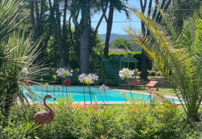 Villa CarloFelice with swimming pool, air conditioning, Wifi